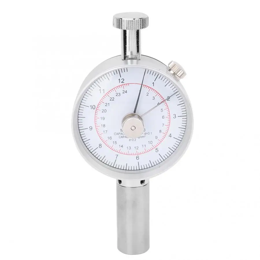 

Shore Meter GY-03 Fruit Penetrometer Sclerometer Farm Fruit Hardness Tester Machine with 2 Measuring Top Hardness Measurement