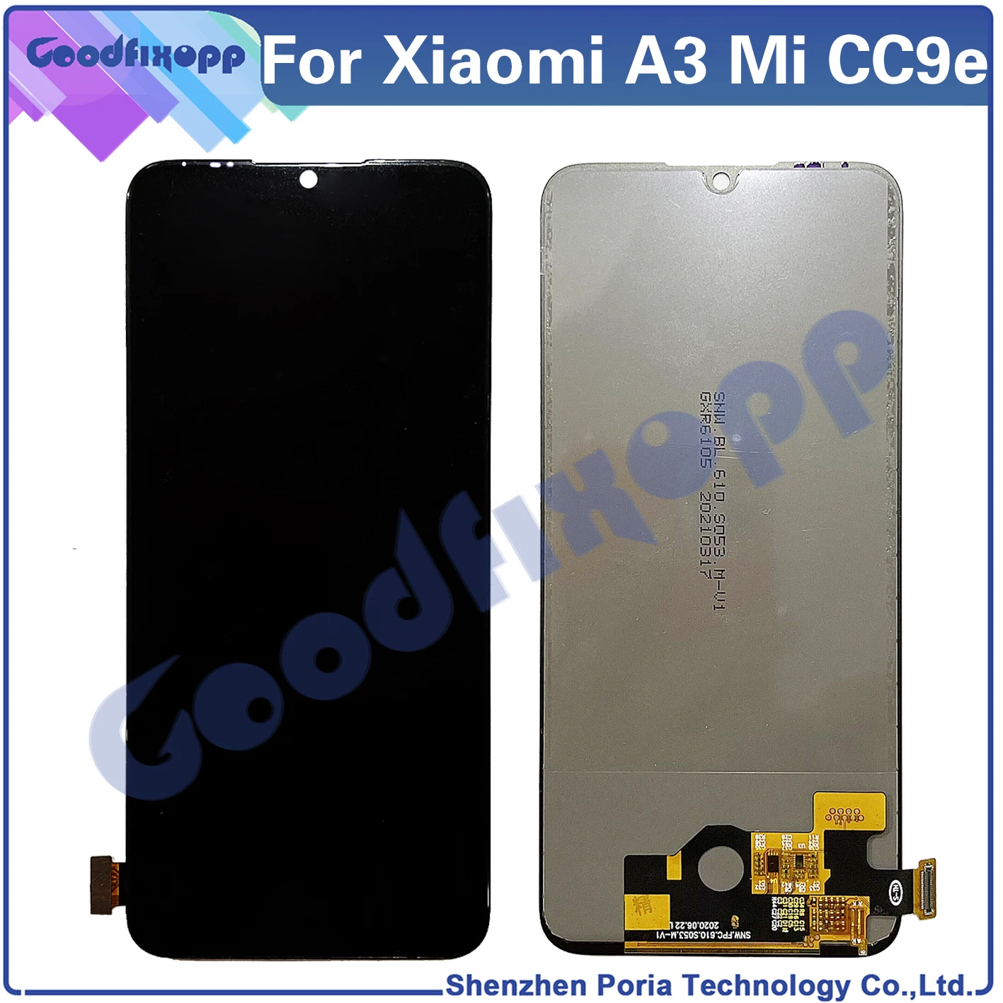 100% высококачественный тест для Xiaomi Mi CC9e ЖК-дисплей датчик сенсорный экран