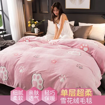 

Bedding Article Children Baby Can Machine Wash/ Crib Quilt Air Conditioning Quilt Single Nap Thin Quilt Bed Covers CF