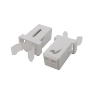 PR-001 Mini Door Lock Switch Black White For MS Air Conditioner Trash Set Top Box TV EVD DVD Door Cover 4