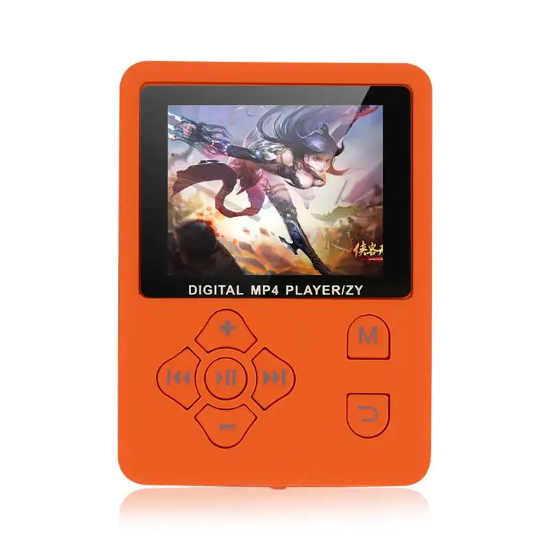 1," ЖК-экран MP4 плеер Диктофон поддержка до 32 Гб TF карта памяти HIFI MP3 MP4 музыкальный плеер Walkman фото просмотра электронной книги