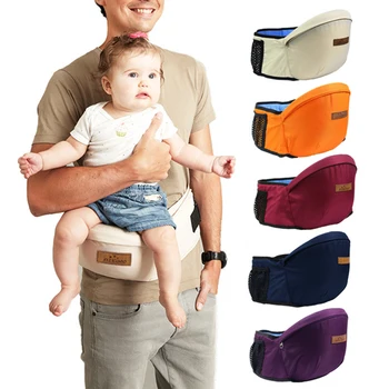 

Baby Carrier Waist Stool Multi-functional Front Carry Walkers Baby Sling Hold Waist Belt Backpack Hipseat Belt Kids Infant