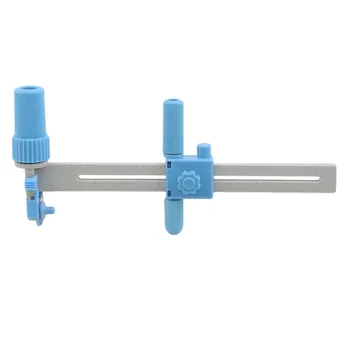 

Rotary Compass Cutter Cutting Cut Circles with Blades Tool Circles Round Cutter For Paper Leather Quilting Cutting Tools