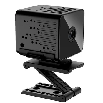 

Mini Wifi Camera 720P HD Night Vision Wireless Network IP Home Security Camera Motion Detection Compatible with Android