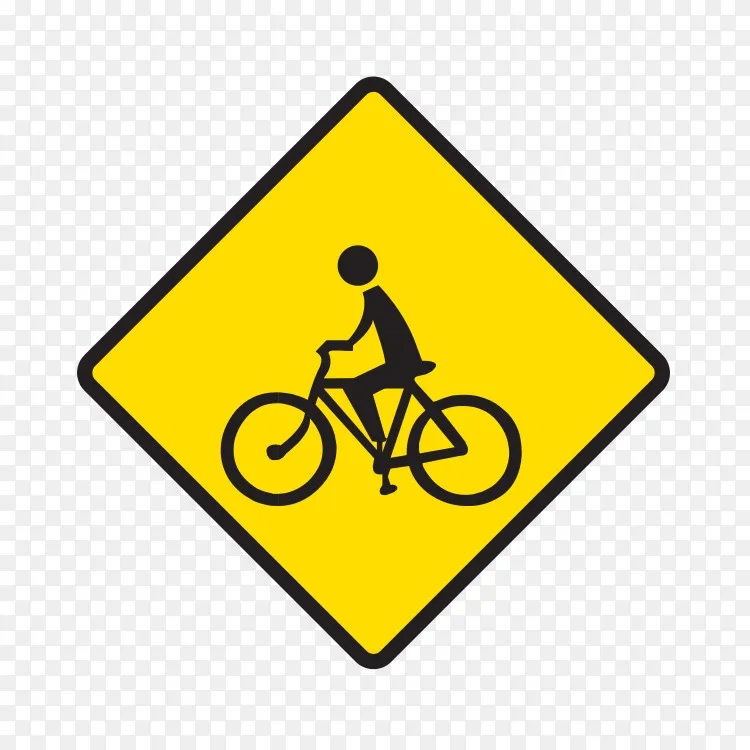 自行车标牌自行车交通标志自行车道 自行车png图片素材免费下载 图片编号 Png素材网