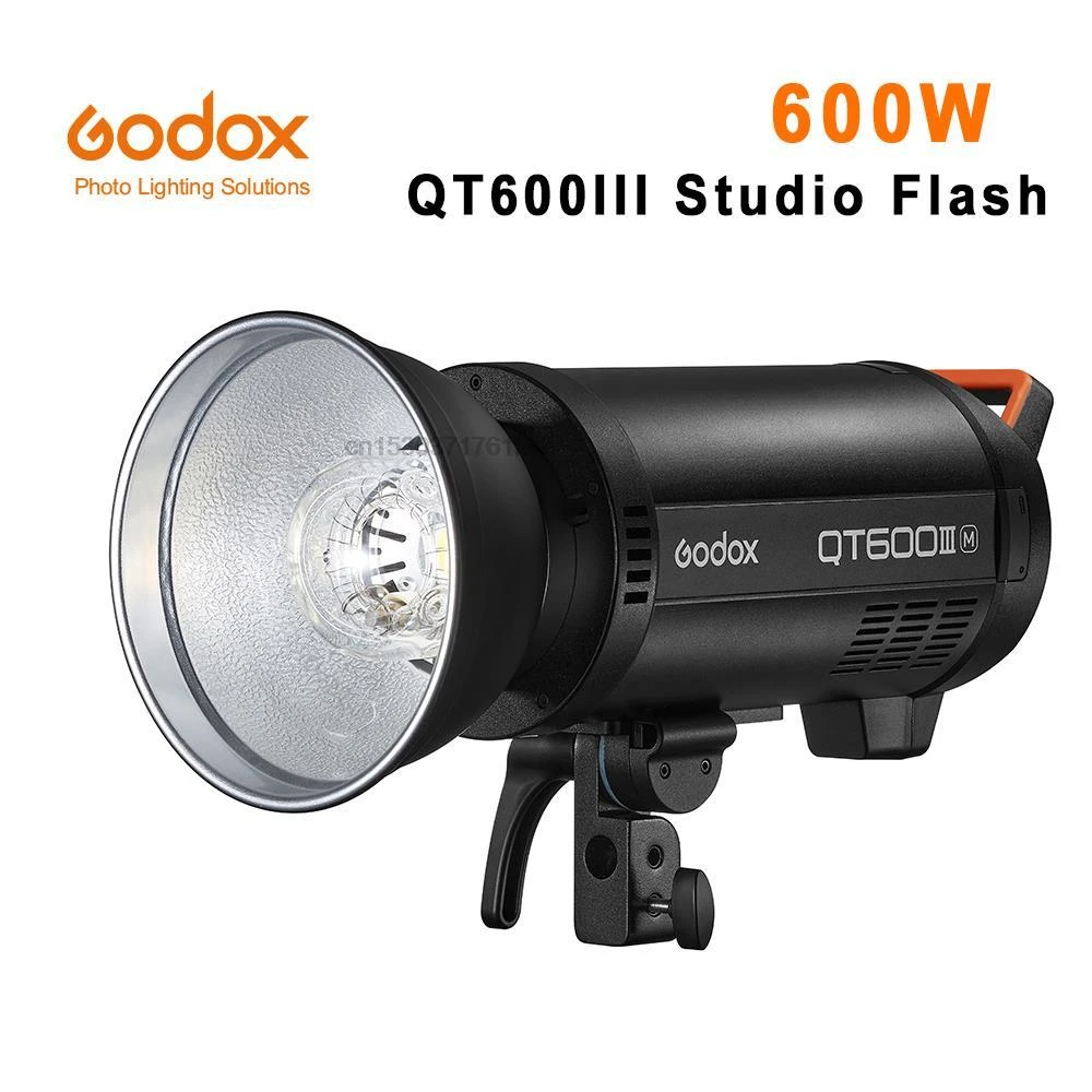 Godox Qt600iii Qt600 Iii Studio Flash Led Photography Light 600w High