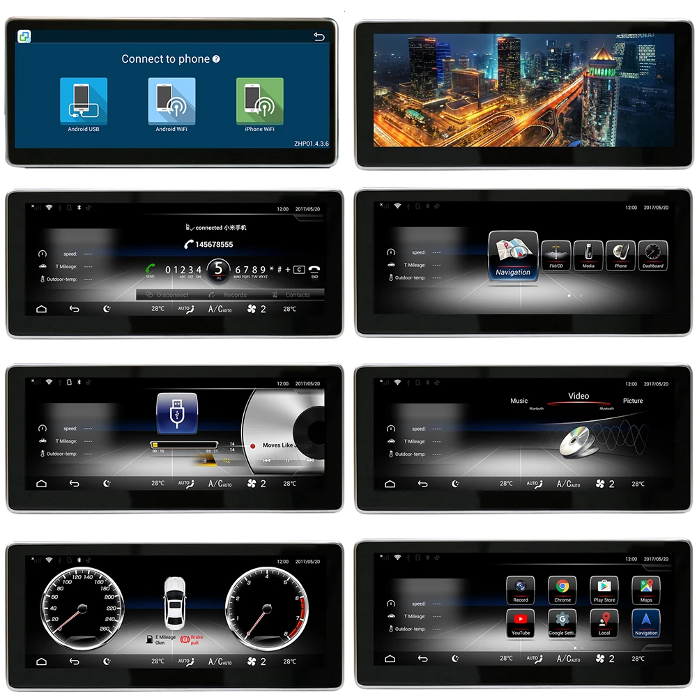 Perfect Liandlee Car Multimedia Player NAVI For Mercedes Benz MB E A207 C207 Right Hand Drive RHD CarPlay TPMS Stereo GPS Navigation 3