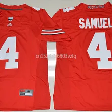 Новое поступление, высокое качество, NCAA Curtis Samuel#4 футболка колледжа, ограниченная серия, спортивные майки, S-XXXL