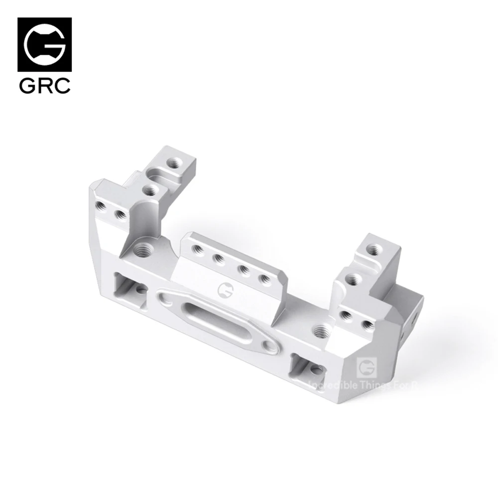 

GRC Aluminum Alloy G2 Steering Front Bracket rc car parts for Traxxas Trx4 1/10 RC Crawler Upgrade Accessories Winch Bracket