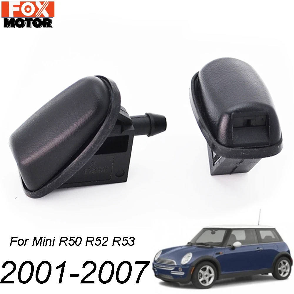 Xukey сопло для омывателя лобового стекла для BMW Mini Cooper One R50 R52 R53 2001-2007