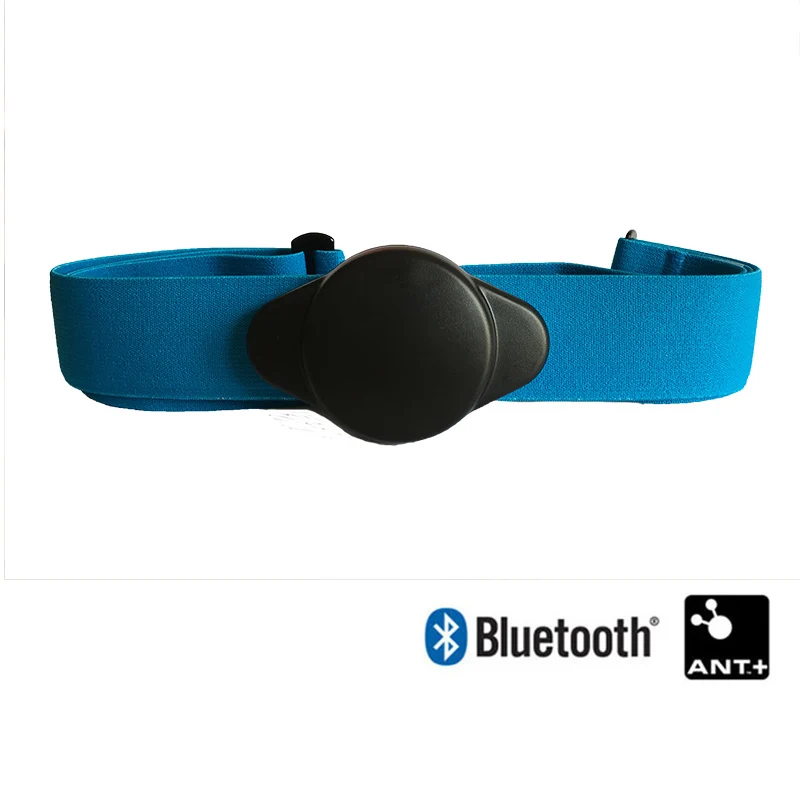 Bluetooth и Ant + нагрудный ремень с пульсометром для Strava Wahoo Runtastic endoondo Amazfit Stratos кардио