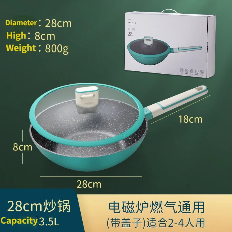 Wok 28cm