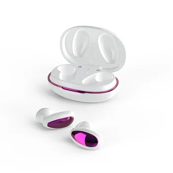 

TWS Wireless Bluetooth 5.0 Head set Stereo In-Ear Earphone Sports Noise Reduction Earphone With Mic And Charging Box For iPhone
