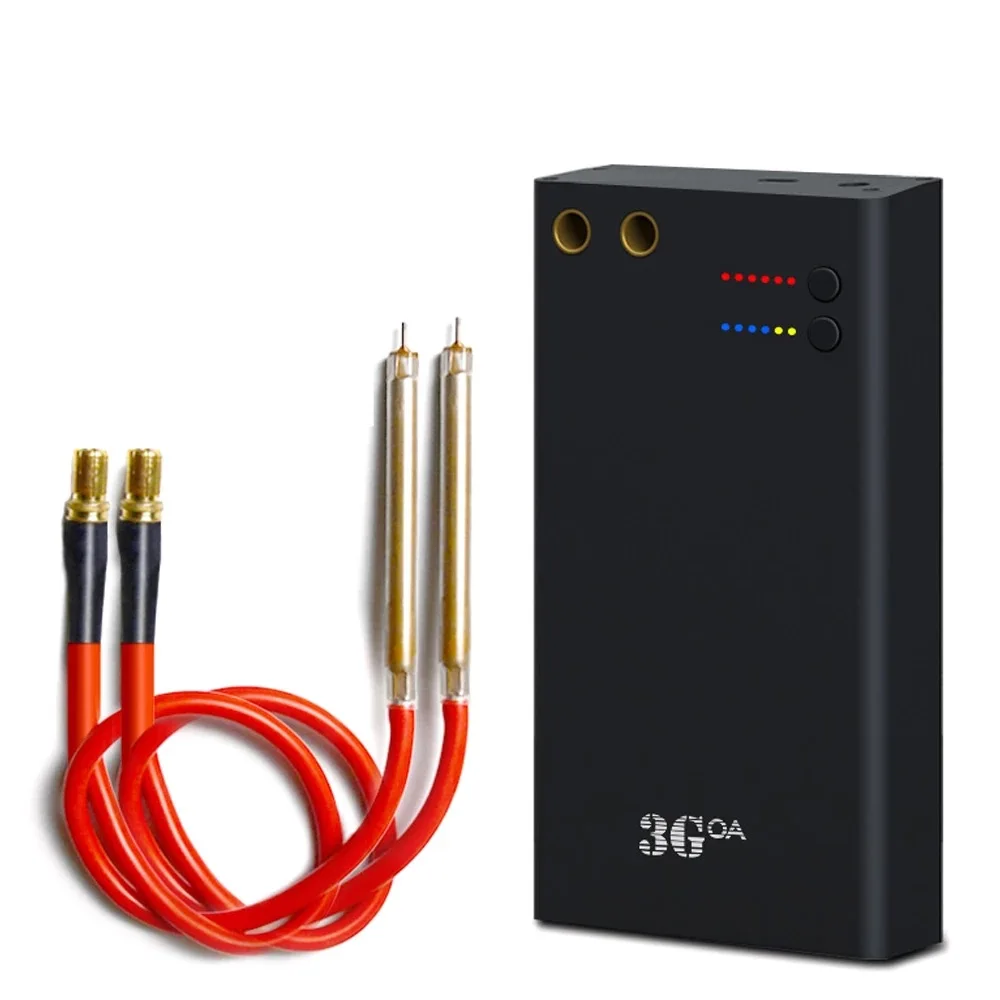Mini máquina de soldadura por puntos ajustable, con interfaz tipo c, bolígrafos de liberación rápida, portátil, Kit de herramientas de máquina soldador por puntos, 6 velocidades, nuevo