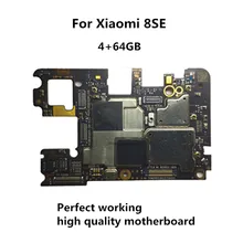 Разблокированная основная материнская плата с чипами цепи гибкий кабель для Xiao mi 8 SE mi 8SE M8SE mi 8 SE 4+ 64GB
