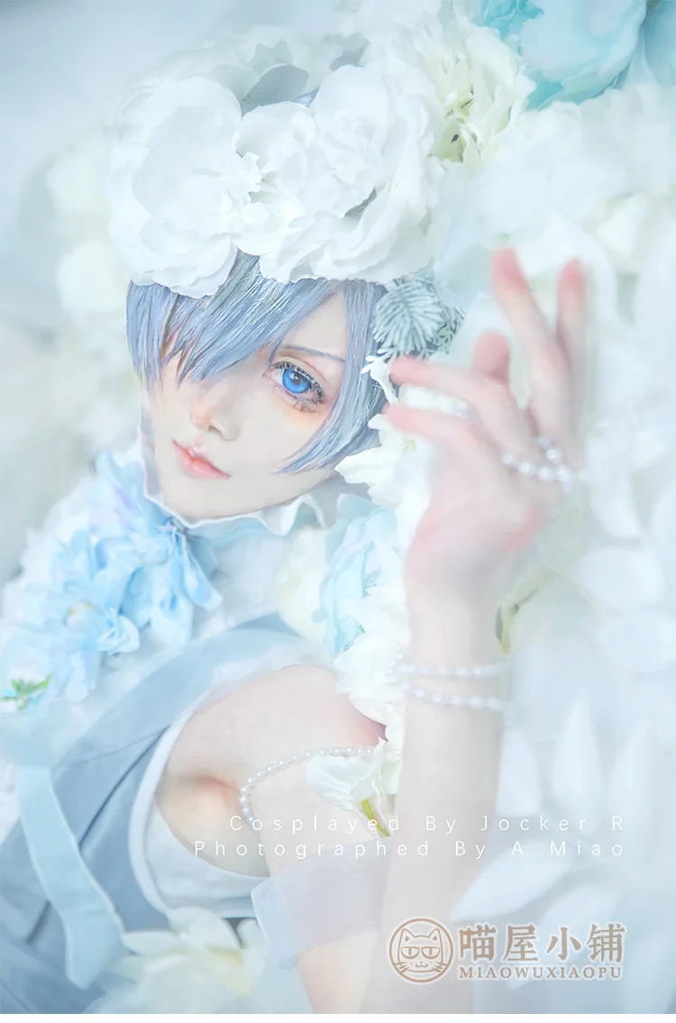 Kuroshitsuji Ciel Phantomhive вечерние платья, костюм для косплея, униформа на Хэллоуин, рубашка+ галстук+ юбка+ брюки+ бант, размеры s, m, l