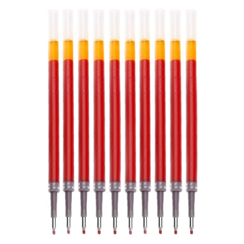 红色笔芯