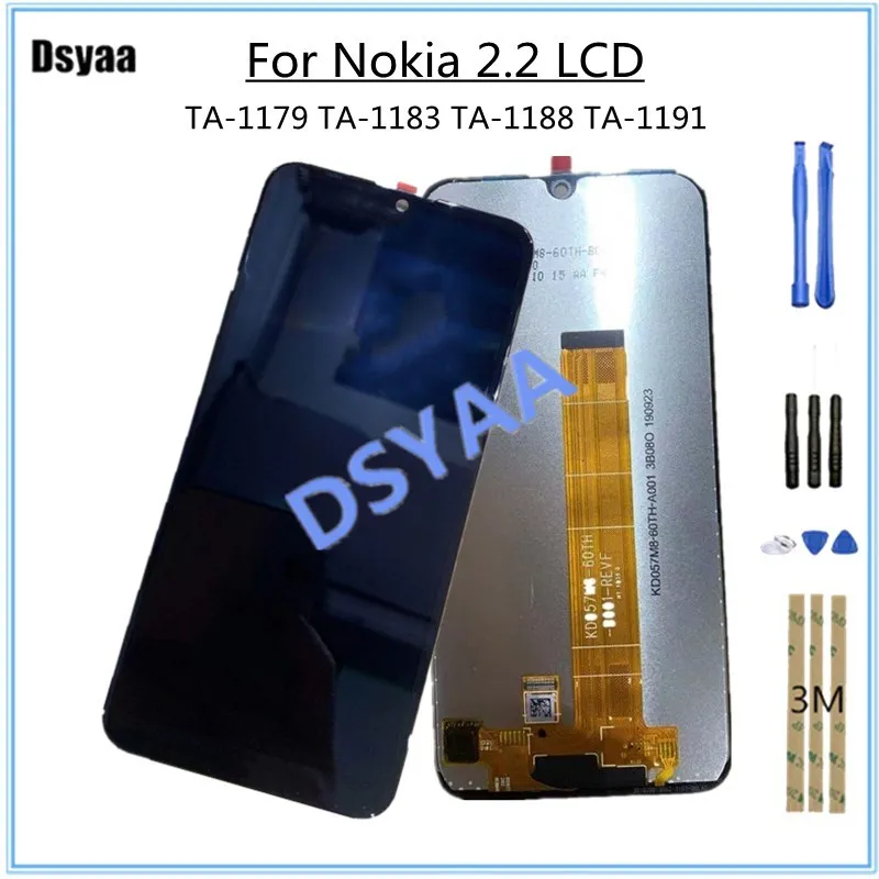 5 71 дюймов для Nokia 2 lcd TA 1179 1183 1188 1191 ЖК экран дигитайзер сенсорный датчик экрана в