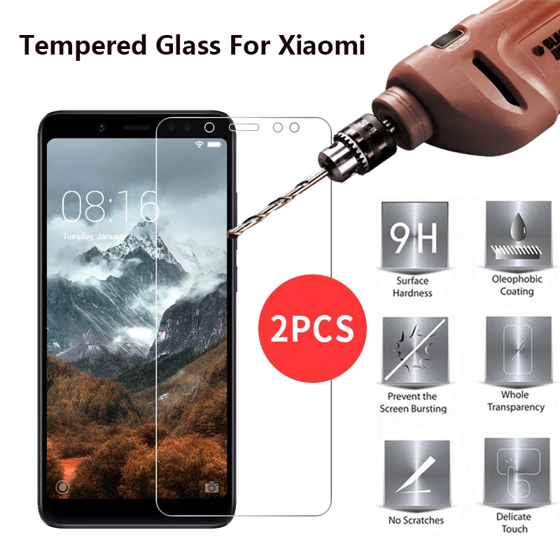 Защитная пленка стекло для Xiaomi Mi 10 Pro A1 A2 Lite защита экрана закаленное Xiomi Redmi 8 8A K20