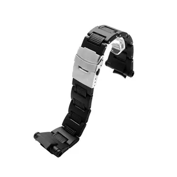 

Stainless Stainless Steel Wristband Metal Watch Strap Bracelet Replacement for Casio G-shock GW-A1100 GW-A1000 GW-4000 Smart