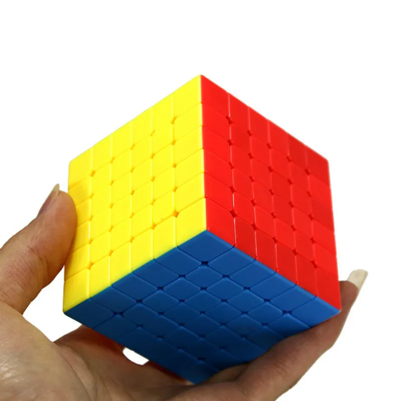 Нео Куб 5x5x5 6x6x6 Cubo Magico Qiyi Qizheng S волшебный куб 5x5 Stickerless Qizhengs кубический антистресс 5 на 5 игрушки для детей