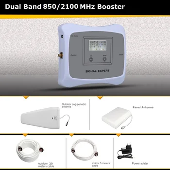

850mhz/2100mhz 2g 3g Signal Booster/high Booster- Signal Receiver