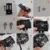 1/2pcs 4" LED Combo Work Lights Bar Spotlight Off-road Driving Spot Flood Fog Lamp for Truck Boat SUV 12V 24V Far for ATV