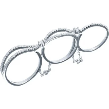 

Jay VI ring with cubic zirconia