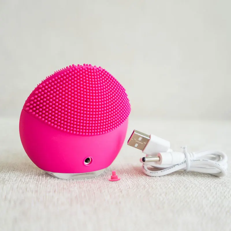 Foreo Luna Mini 2 Limpieza Очищающая щетка для лица Foreo Luna силиконовая электрическая щетка для лица настоящий FOREO логотип Usb Водонепроницаемый