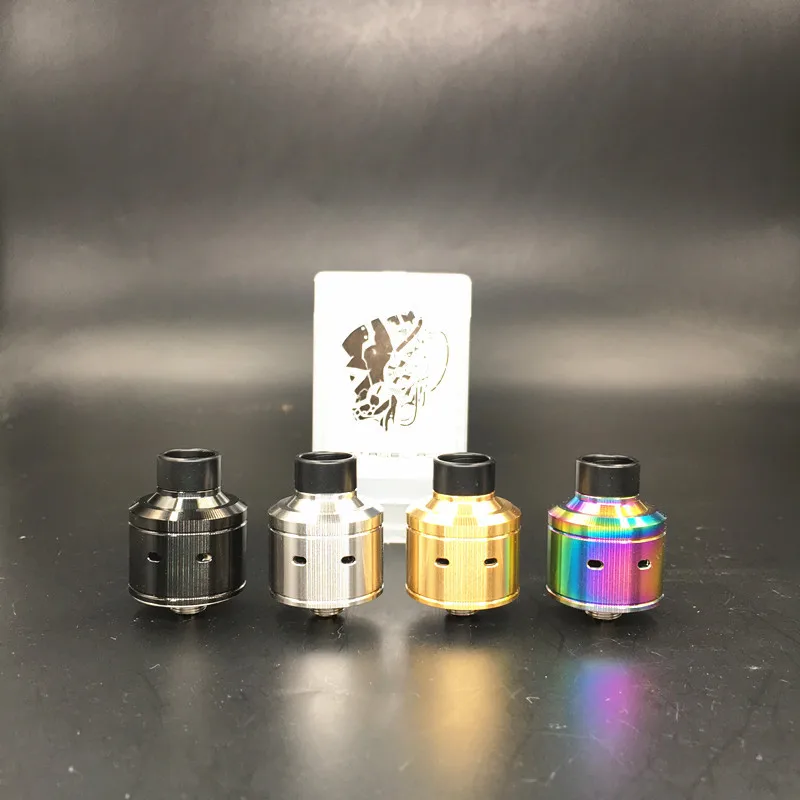 Атомайзеры Hadaly citadelle RDA 316SS с широким отверстием капельный наконечник 22 мм