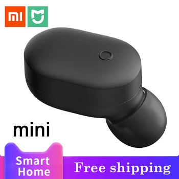 

Xiaomi Bluetooth Mini In-ear Single Earphone Wireless IPX4 Waterproof Earbud Magnetic Charging Original Xiaomi TWS Earphone