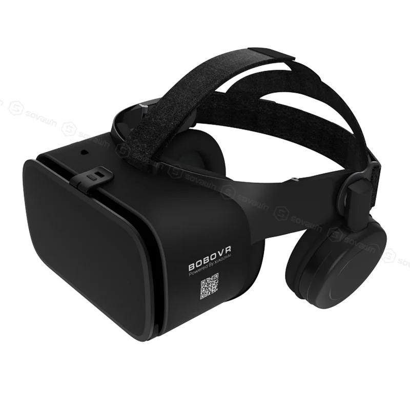 BOBO VR Z6, беспроводные Bluetooth 3D очки, виртуальная реальность для смартфона, стерео гарнитура VR, картон для iPhone, Android