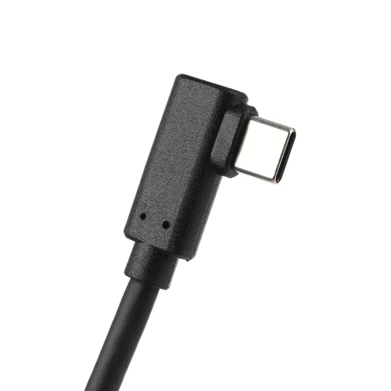 USB C к USB C кабель 90 градусов PD Быстрая зарядка шнур данных для мобильного телефона планшета
