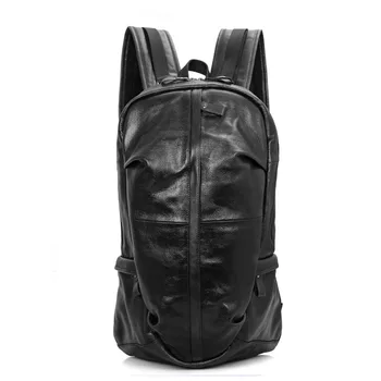 

YILUNXI large capacity multi-function men backpack Leisure and fashion virile backpacks Simple portable man Computer bag boy bag