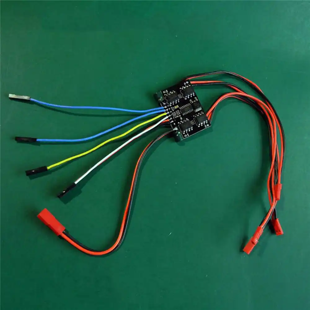 rc tank motor controller