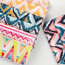 Ткань с принтом в богемном стиле для ткани с национальным узором для DIY юбка Одежда Постельное белье