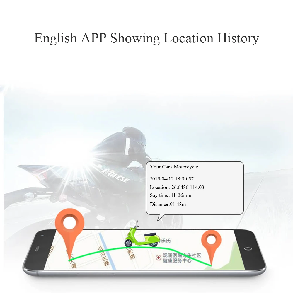 Всемирное универсальное английское приложение 3g Автомобильный gps трекер Противоугонная Безопасность Автомобильный Замок Локация трекеры