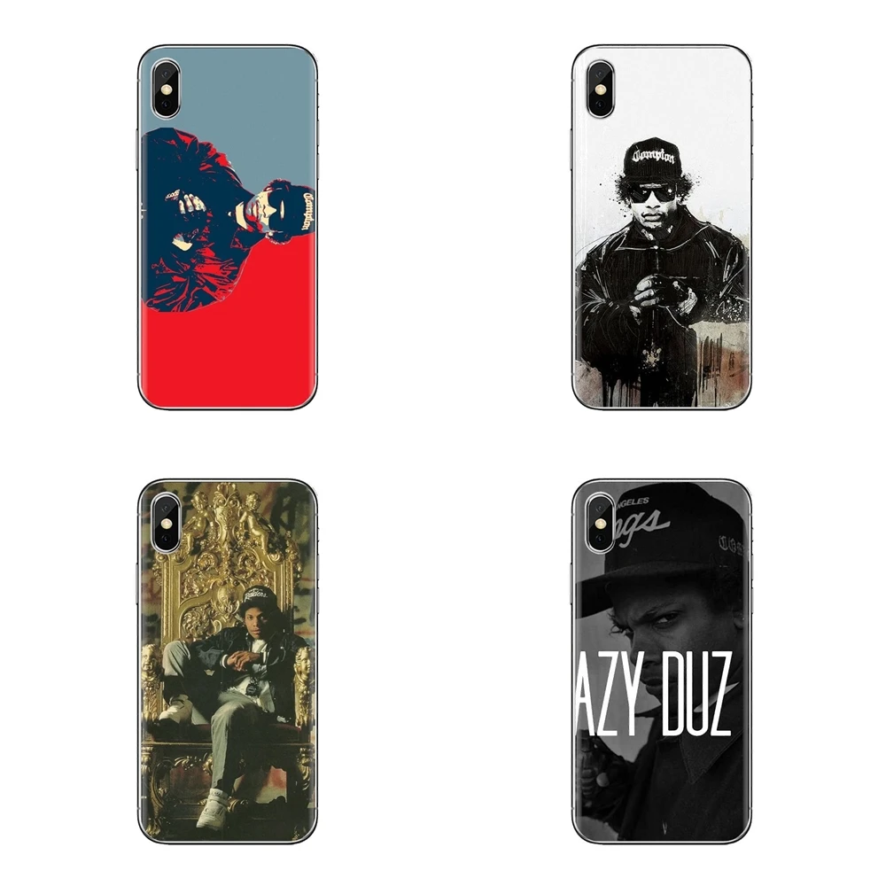 Силиконовые чехлы для телефона Eazy-E Eric Lynn Wright Gansta n.w. A Xiaomi Redmi 4A S2 Note 3 3S 4 4X5 Plus 6 7 6A Pro