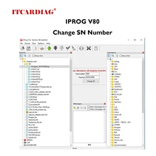 V80 Iprog+ Iprog Pro Поддержка программного обеспечения IMMO+ коррекция пробега+ сброс подушки безопасности до Замена Carprog/Digiprog/Tango