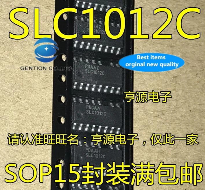 

30 шт. 100% оригинальный новый реальный товар SLC1012C SLC1012CMX ЖК-выключатель питания SOP - 15 большое количество цены