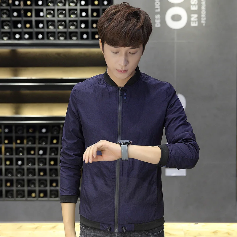 50% OFF 2019 Spring New Men's Bomber Zipper Jacket Male Casual Streetwear Hip Hop Slim Fit Pilot Coat Men Clothing Plus Size 4XL,TA214