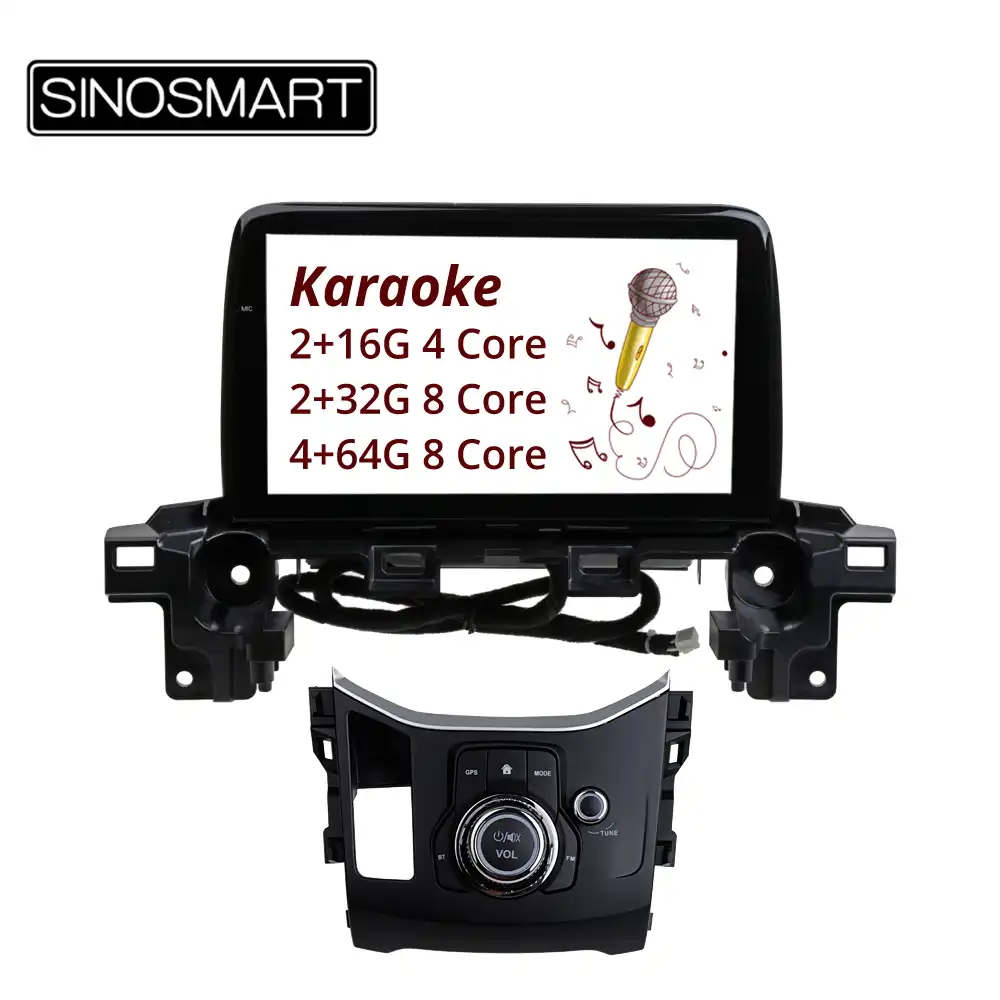 Sinosmart 4 8 Core Cpu 2g Ram Android 8 1 Car Gps Navigation For Mazda Cx 5 2017 2018 Canbus Optional Karaoke Optional Android 6 0 Car Androidandroid For Car Aliexpress