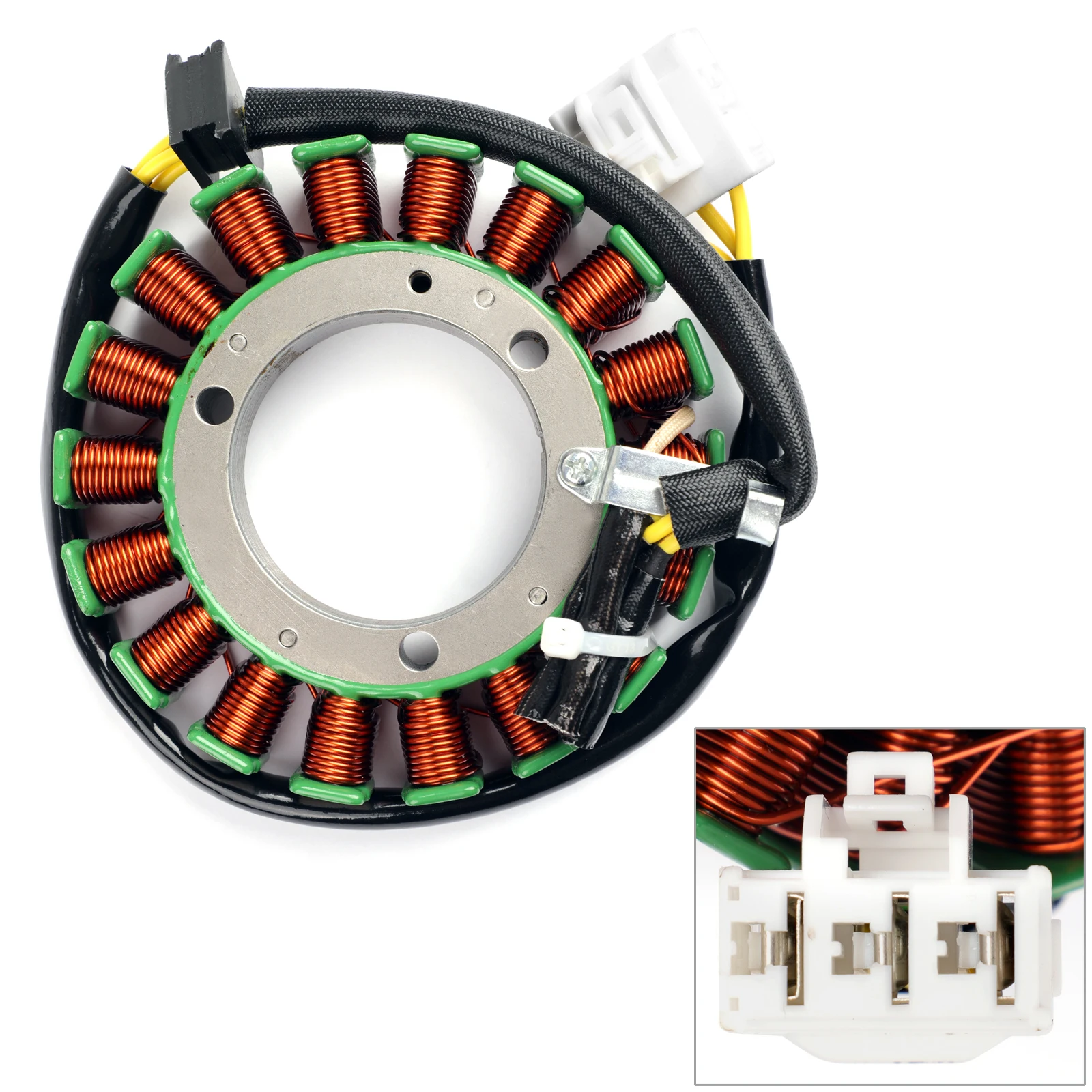 Areyourshop For Honda FSC600 FSC 600 Silver Wing 2002-2013 31120-MEF-003 Magneto Generator Engine Stator Coil
