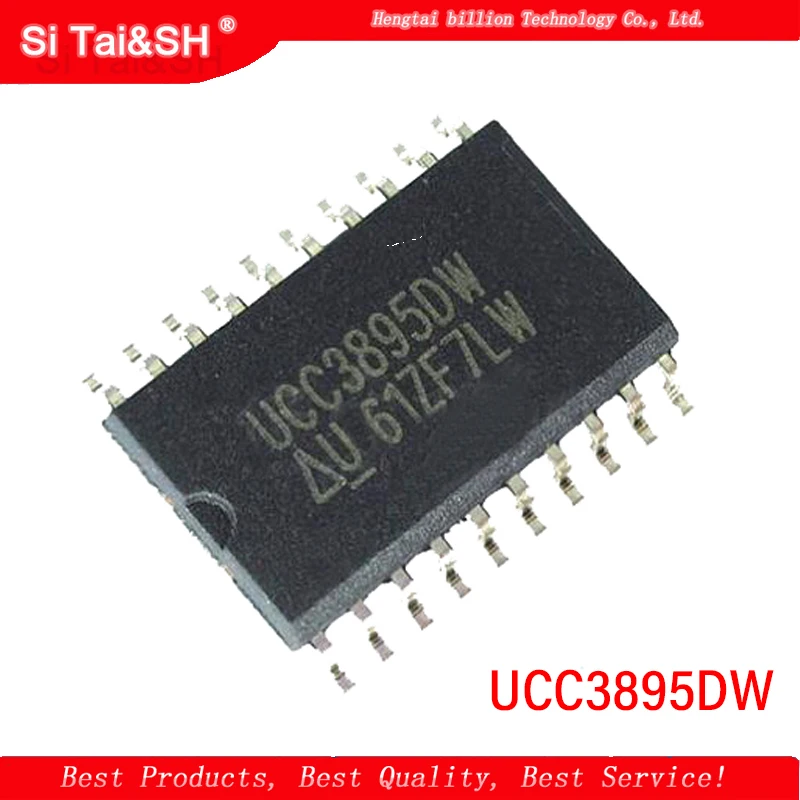 5 шт. UCC3895DW UCC3895 SOP20 регулятор регулятора контроллера | Электронные компоненты и