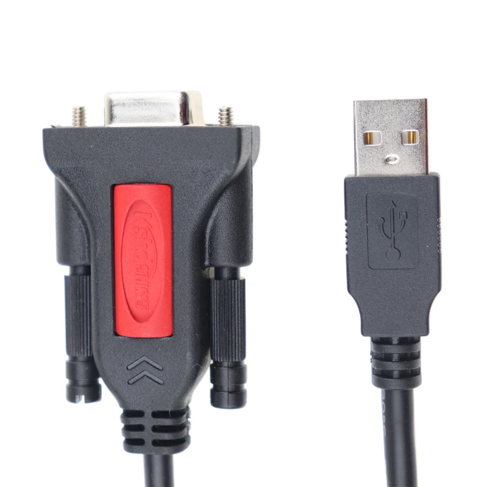 1,5 м USB к RS232 Женский последовательный адаптер 9 Pin принтер Соединительный конвертер кабель Поддержка Прямая поставка