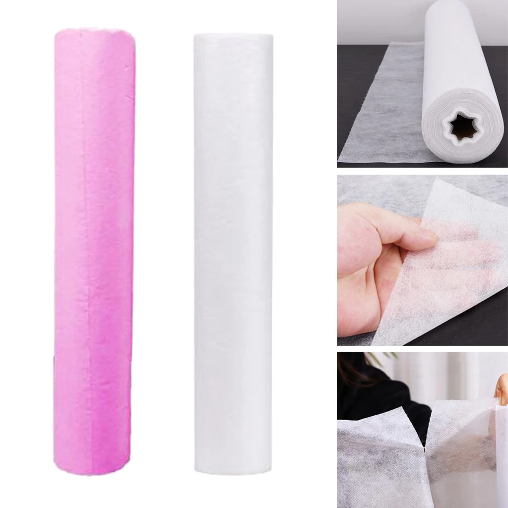 50Pcs Massage Table Sheets Cover Roll, Massage Couch Sheet for Beauty Salon Spa, Disposable Massage Bed Cover 50x70cm