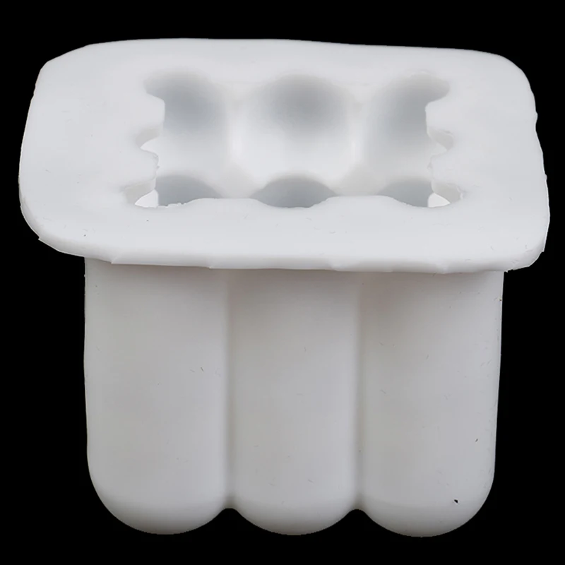 DIY Форма для свечей восковая форма для свечей гипс, свеча 3d силиконовая форма ручной работы восковые формы для мыла