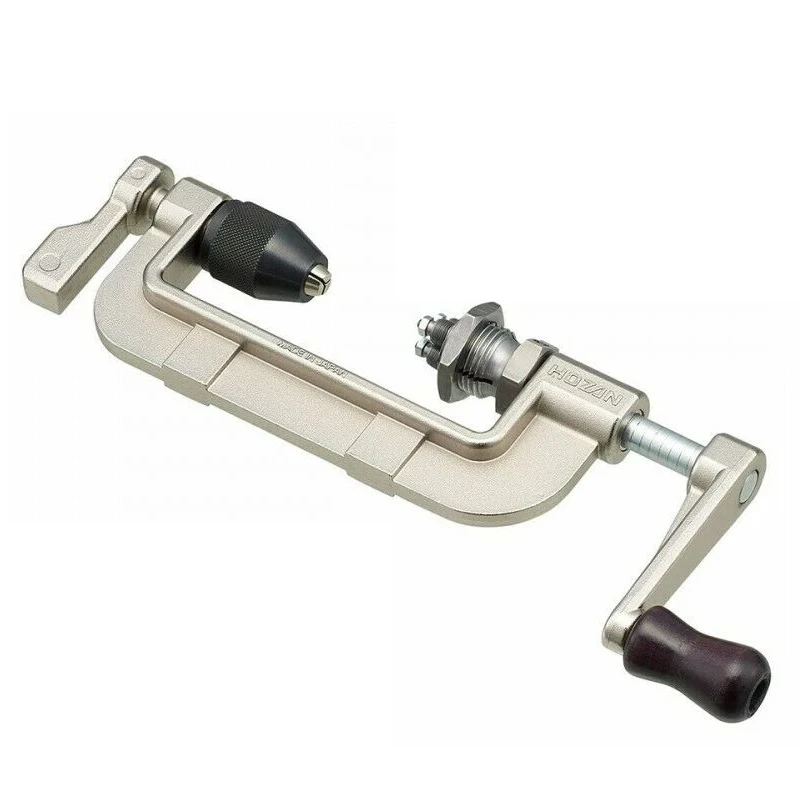 Hozan C-702 Bicycle Wheel/Hub Spoke Threading Tool Spoke Screw Cutter Made In Japan Thread Casher Bike Tool Accessories