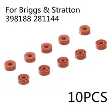 other tools10Pcs/Set Carburetor Float Valve Needle Seat Kit for Briggs & Stratton 398188 deburring tool Lawn mower parts