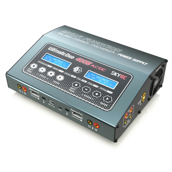 

SKYRC D400 dual 7 s 20 a charging and discharging device of 400 w power supply (150 w)